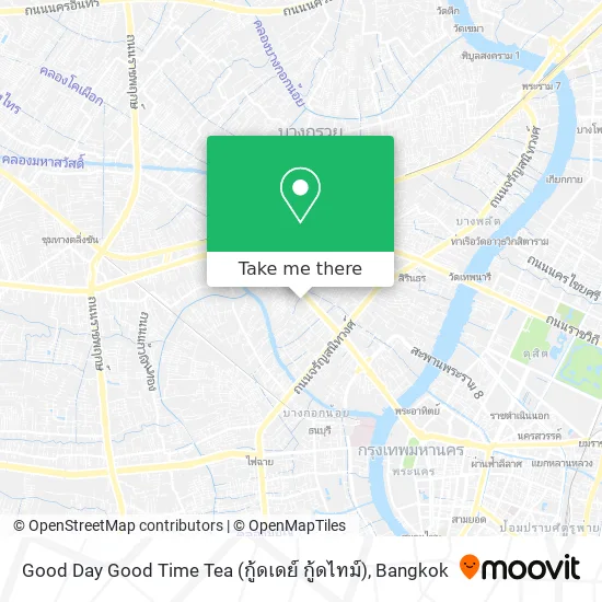 Good Day Good Time Tea (กู้ดเดย์ กู้ดไทม์) map