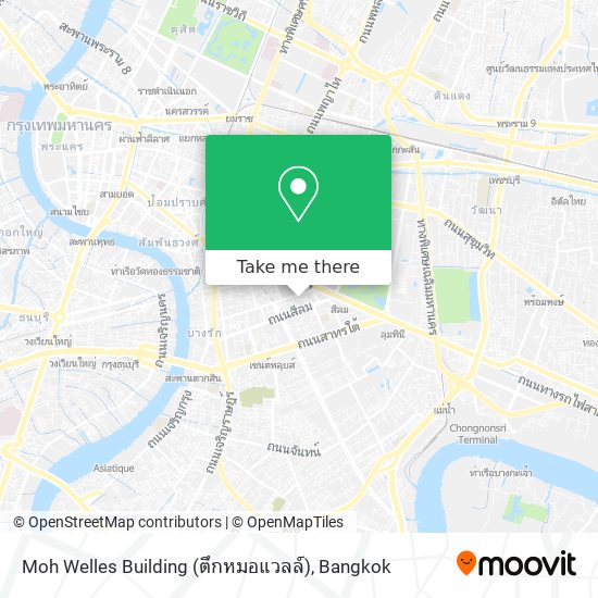 Moh Welles Building (ตึกหมอแวลล์) map