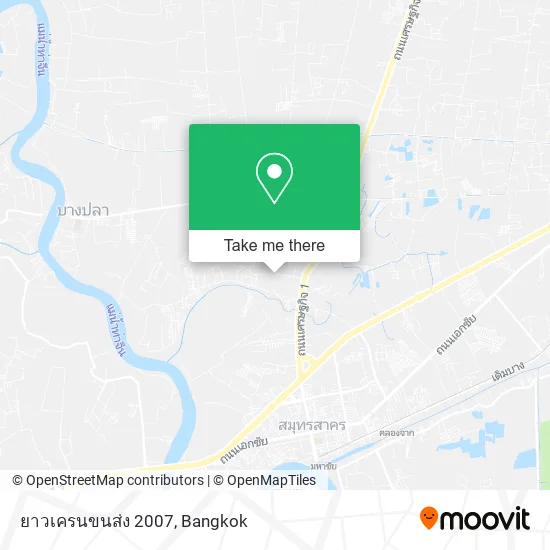 ยาวเครนขนส่ง 2007 map