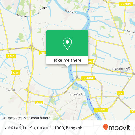 อภิชสิทธิ์, ไทรม้า, นนทบุรี 11000 map