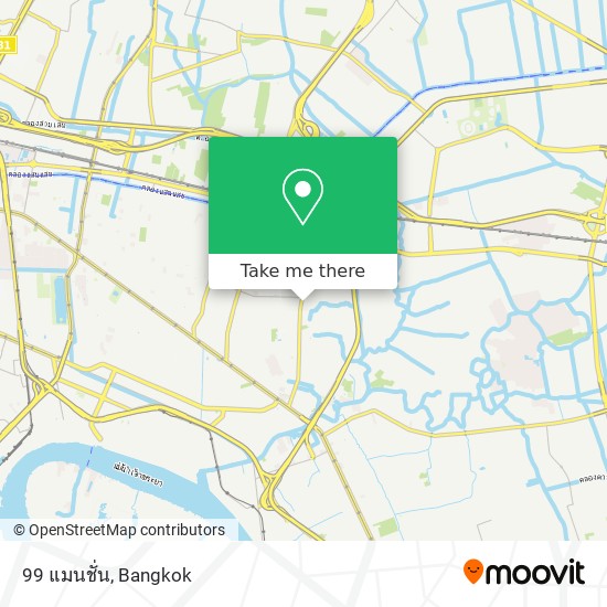 99 แมนชั่น map