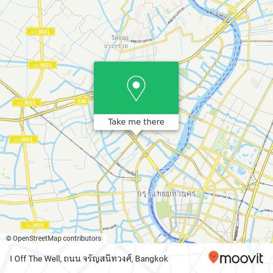 I Off The Well, ถนน จรัญสนิทวงศ์ map