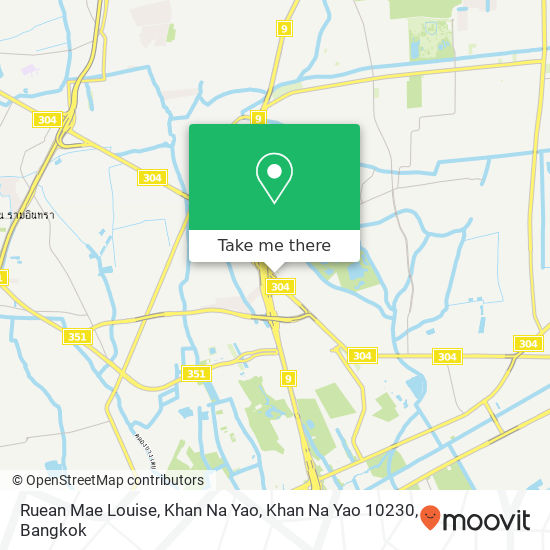 Ruean Mae Louise, Khan Na Yao, Khan Na Yao 10230 map