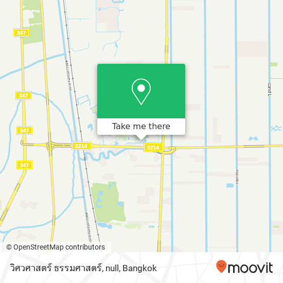 วิศวศาสตร์ ธรรมศาสตร์, null map