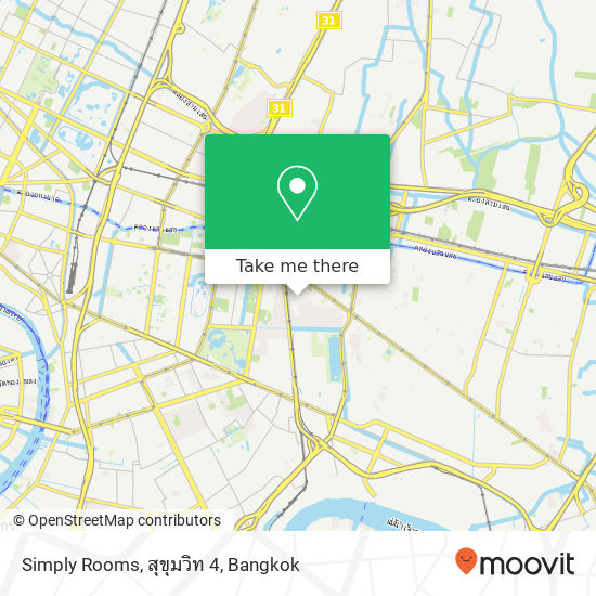 Simply Rooms, สุขุมวิท 4 map
