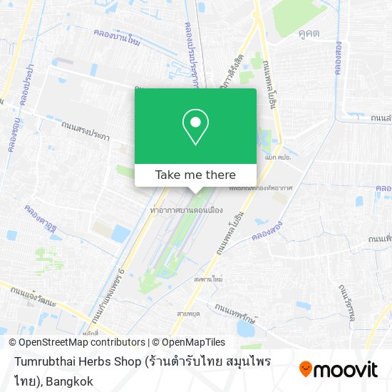 Tumrubthai Herbs Shop (ร้านตำรับไทย สมุนไพรไทย) map