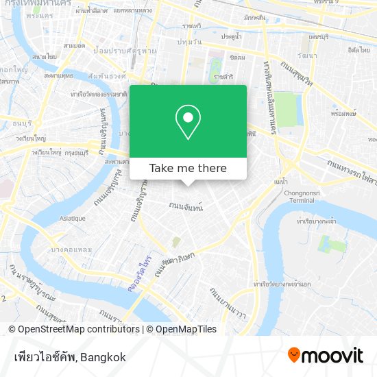 เพียวไอซ์คัพ map