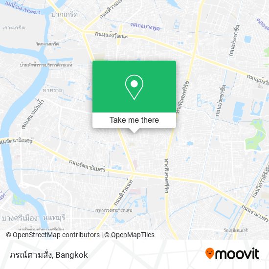ภรณ์ตามสั่ง map
