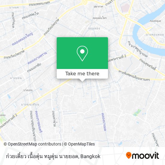 ก๋วยเตี๋ยว เนื้อตุ๋น หมูตุ๋น นายยอด map