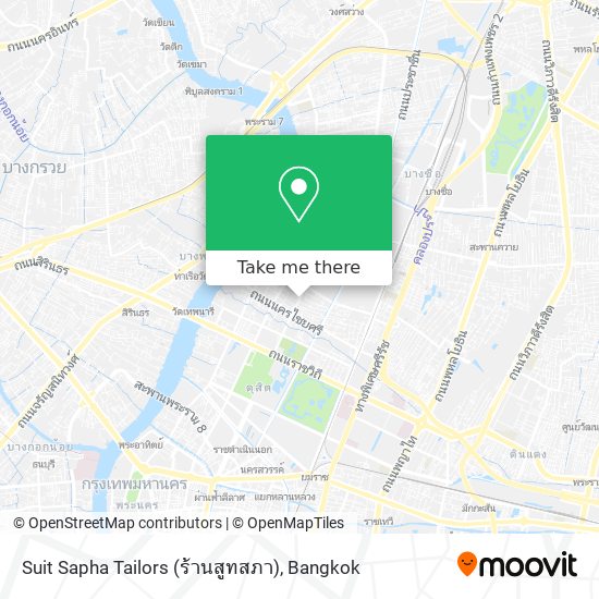Suit Sapha Tailors (ร้านสูทสภา) map