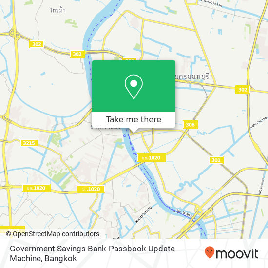 Government Savings Bank-Passbook Update Machine map