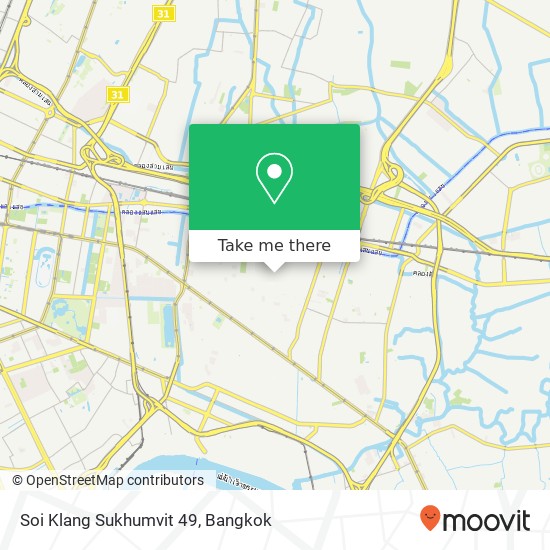 Soi Klang Sukhumvit 49 map