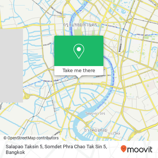 Salapao Taksin 5, Somdet Phra Chao Tak Sin 5 map