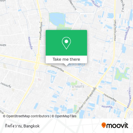 กิจกังวาน map