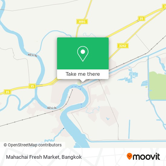 Mahachai Fresh Market map