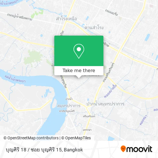 บุญศิริ 18 / ซอย บุญศิริ 15 map