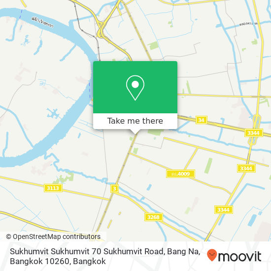 Sukhumvit Sukhumvit 70 Sukhumvit Road, Bang Na, Bangkok 10260 map