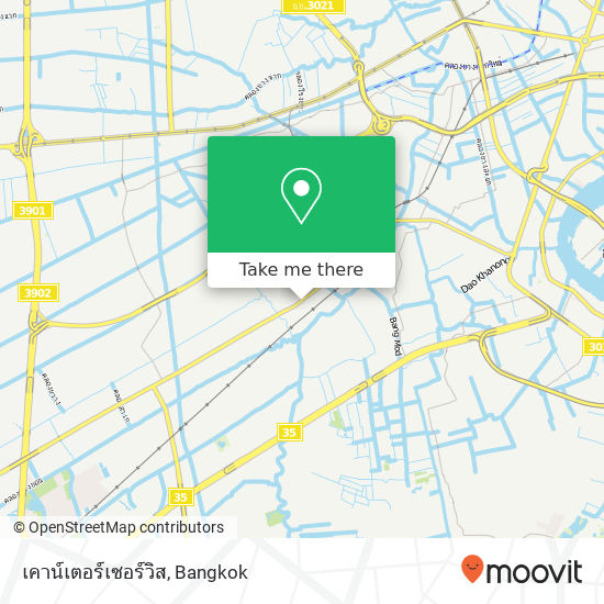 เคาน์เตอร์เซอร์วิส map