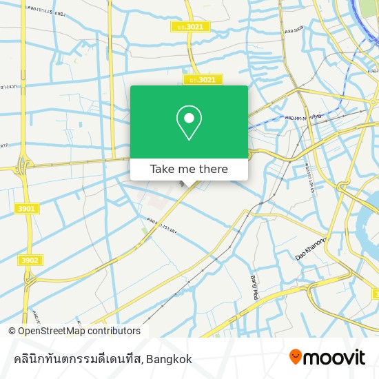 คลินิกทันตกรรมดีเดนทีส map