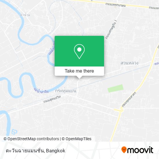 ตะวันฉายแมนชั่น map