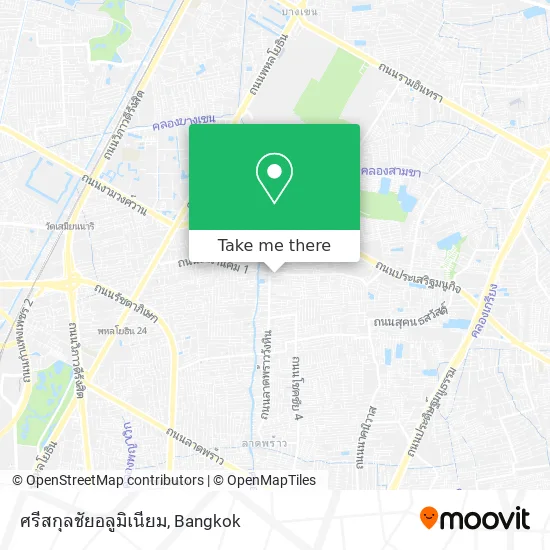 ศรีสกุลชัยอลูมิเนียม map
