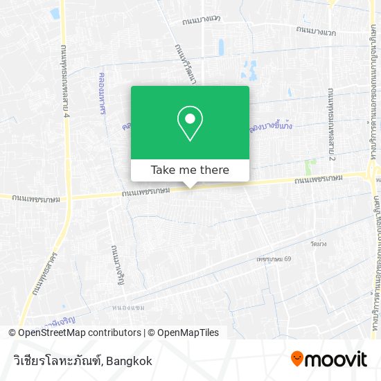 วิเชียรโลหะภัณฑ์ map