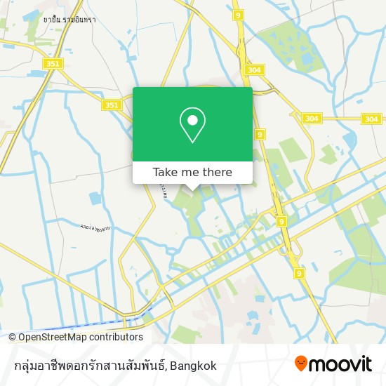 กลุ่มอาชีพดอกรักสานสัมพันธ์ map