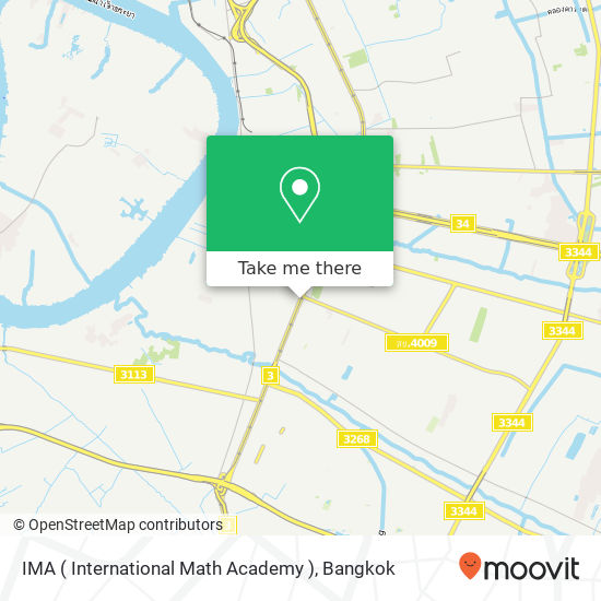 IMA ( International Math Academy ) map