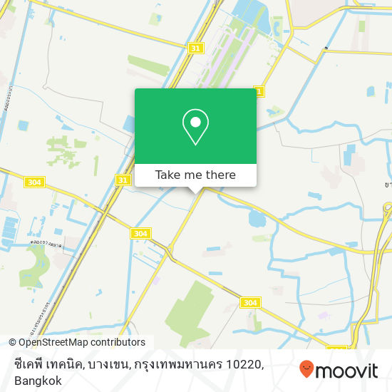 ซีเคพี เทคนิค, บางเขน, กรุงเทพมหานคร 10220 map