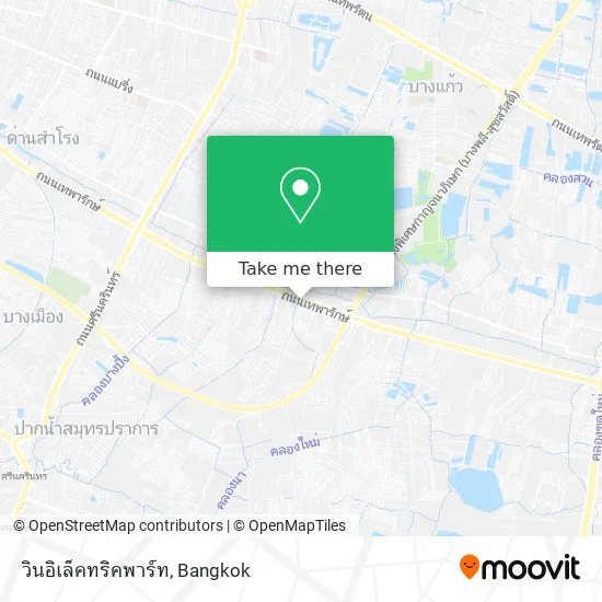 วินอิเล็คทริคพาร์ท map