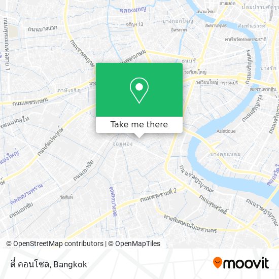 ตี๋ คอนโซล map