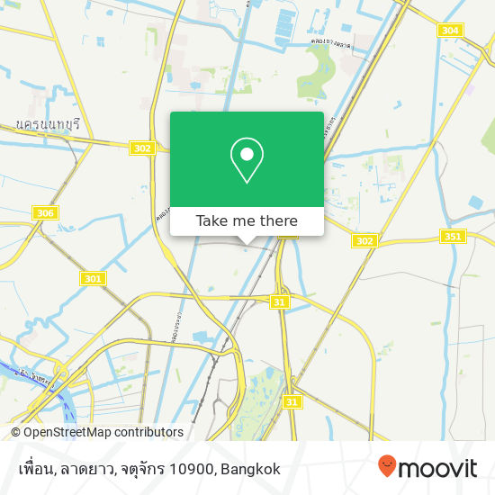 เพื่อน, ลาดยาว, จตุจักร 10900 map