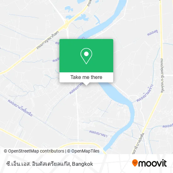 ซี.เอ็น.เอส. อินดัสเตรียลแก๊ส map