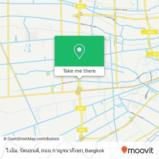 วี.เอ็ม. รัตนยนต์, ถนน กาญจนาภิเษก map