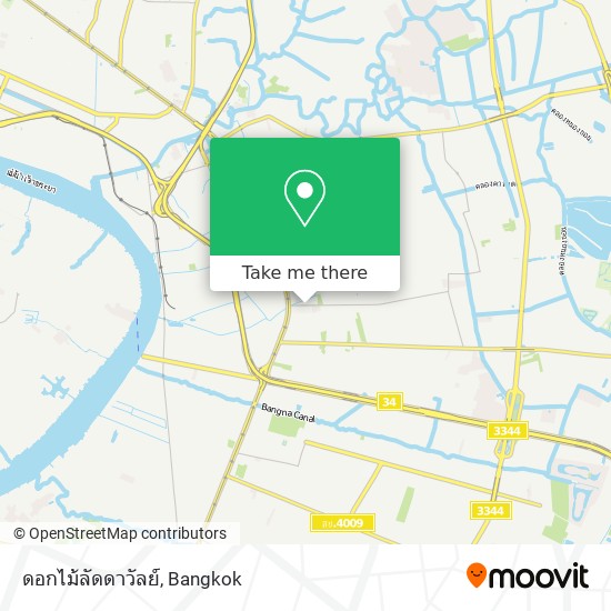 ดอกไม้ลัดดาวัลย์ map