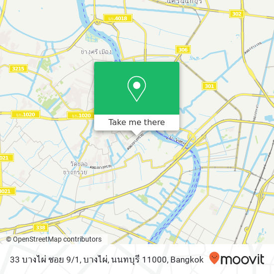 33 บางไผ่ ซอย 9 / 1, บางไผ่, นนทบุรี 11000 map