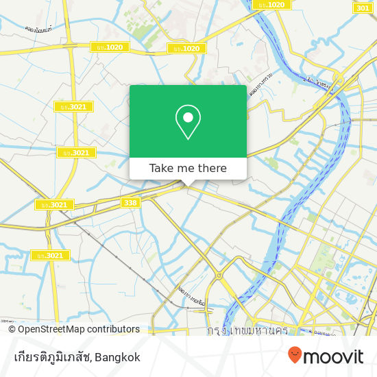 เกียรติภูมิเภสัช map