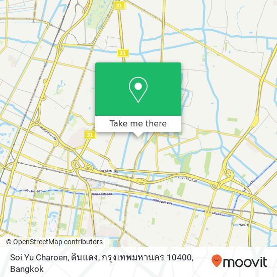 Soi Yu Charoen, ดินแดง, กรุงเทพมหานคร 10400 map