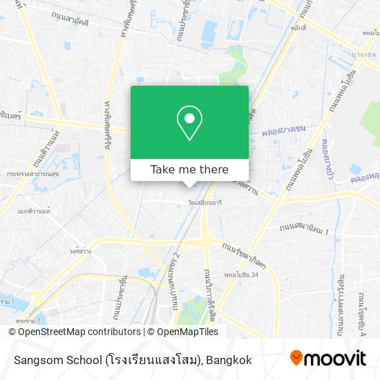 Sangsom School (โรงเรียนแสงโสม) map