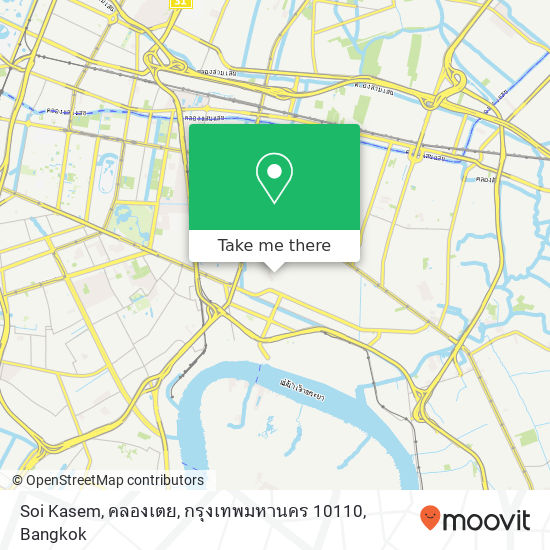 Soi Kasem, คลองเตย, กรุงเทพมหานคร 10110 map