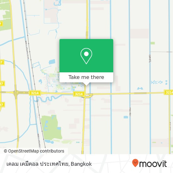 เคลม เคมีคอล ประเทศไทย map