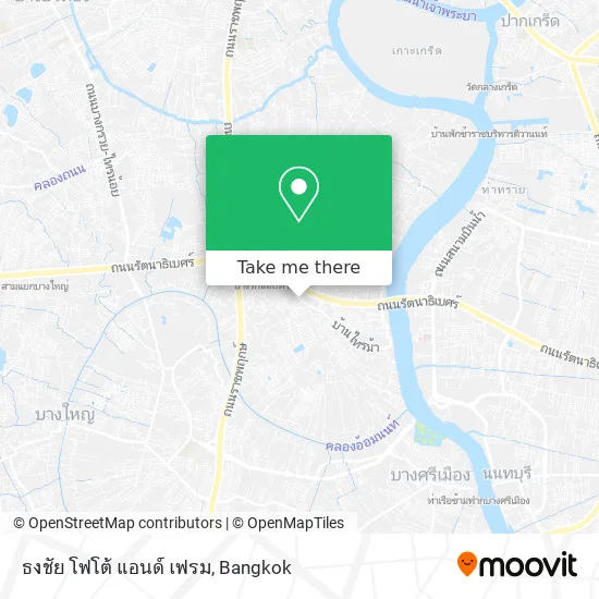 ธงชัย โฟโต้ แอนด์ เฟรม map