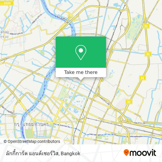 ลักกี้การ์ด แอนด์เซอร์วิส map