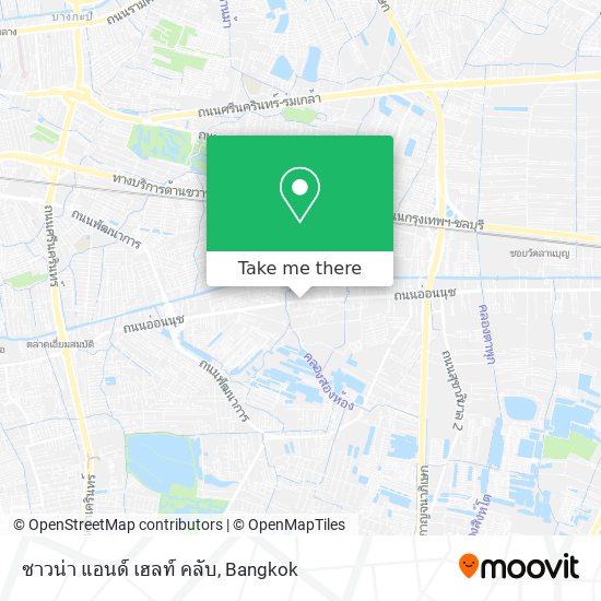 ซาวน่า แอนด์ เฮลท์ คลับ map