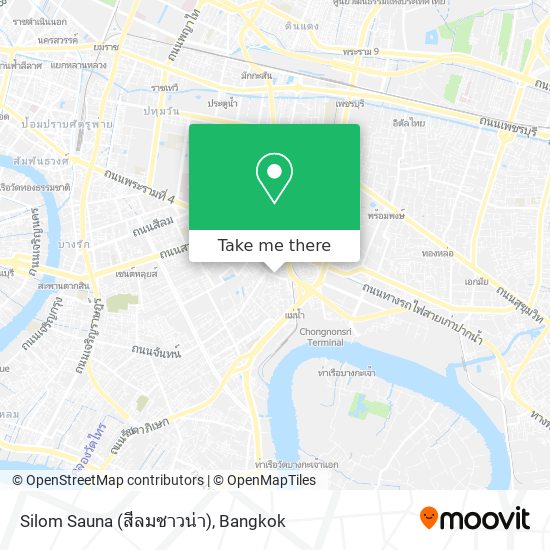 Silom Sauna (สีลมซาวน่า) map