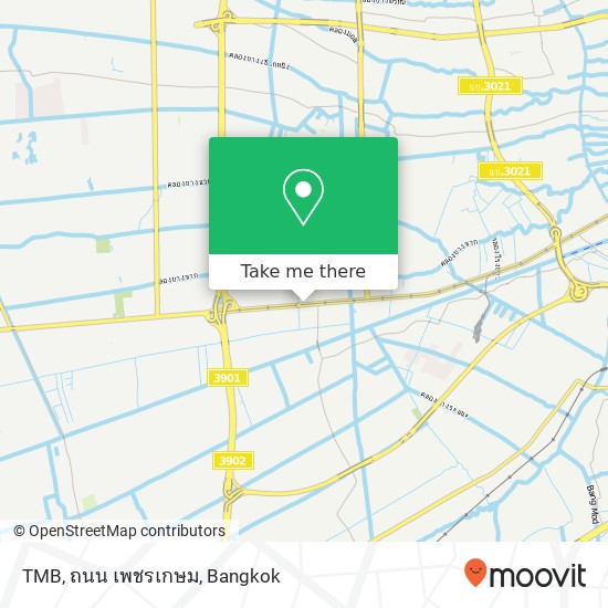 TMB, ถนน เพชรเกษม map
