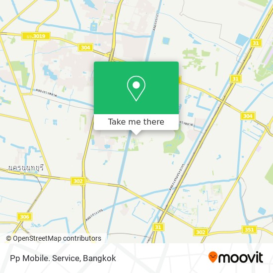 Pp Mobile. Service map