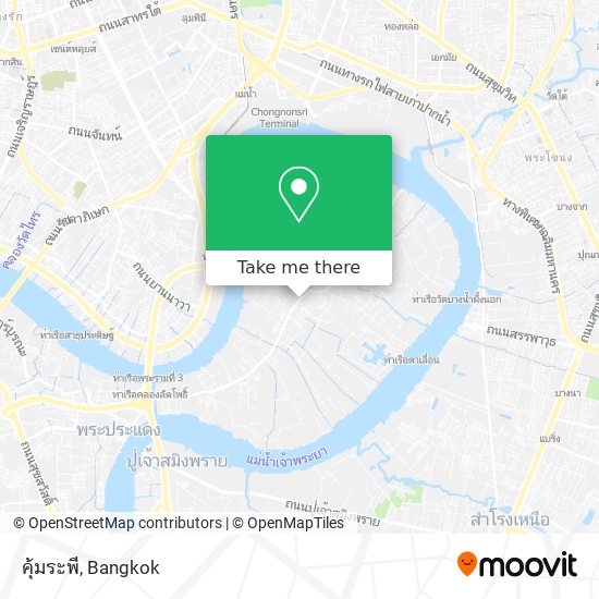 คุ้มระพี map