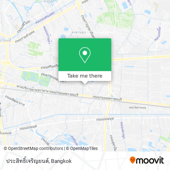 ประสิทธิ์เจริญยนต์ map