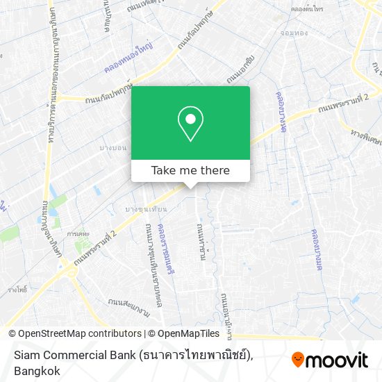 Siam Commercial Bank (ธนาคารไทยพาณิชย์) map